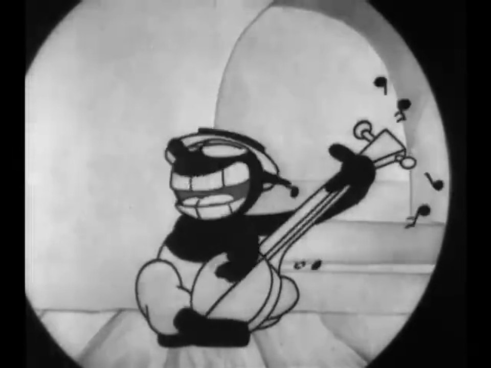 The Gallopin’ Gaucho (1928) | Mickey Mouse Silent Cartoon | Public Domain Animation