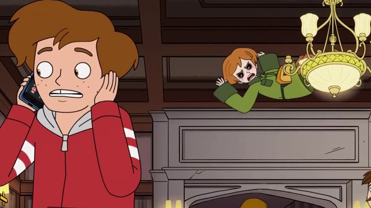 Haunted Hotel Trailer OV