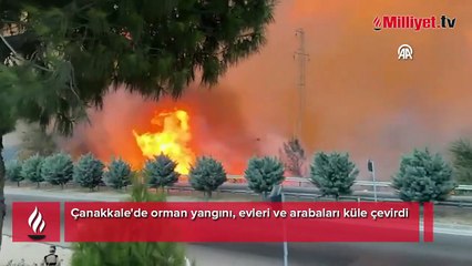 Çanakkale'de kabus sürüyor