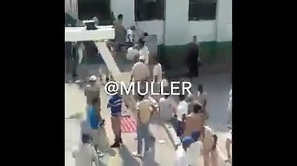 Reclusorio Chiconautla Bailando a la muerte