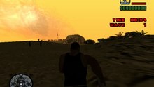 Left 4 Theft: GTA San Andreas mod | Survival | Mission Gameplay | Released 2012 | Mount Chilliad - Video 1