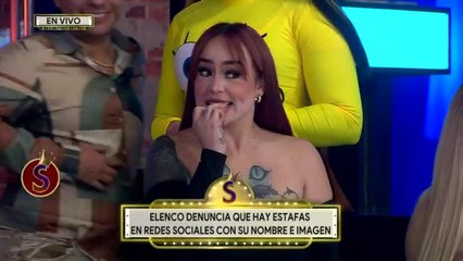 Elenco de &#039;Es Show&#039; denuncia estafas con sus nombres