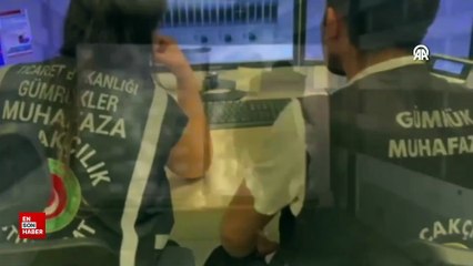 Gümrük Muhafaza ekipleri bir haftada yaklaşık 1,4 ton uyuşturucu ele geçirdi