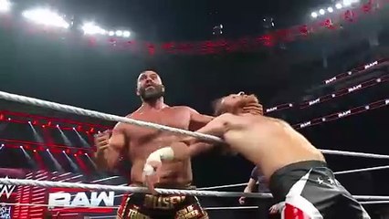 WWE RAW 11 AUGUEST 2025 THE MFT ATTACK SAMI ZAYN & SHEAMUS