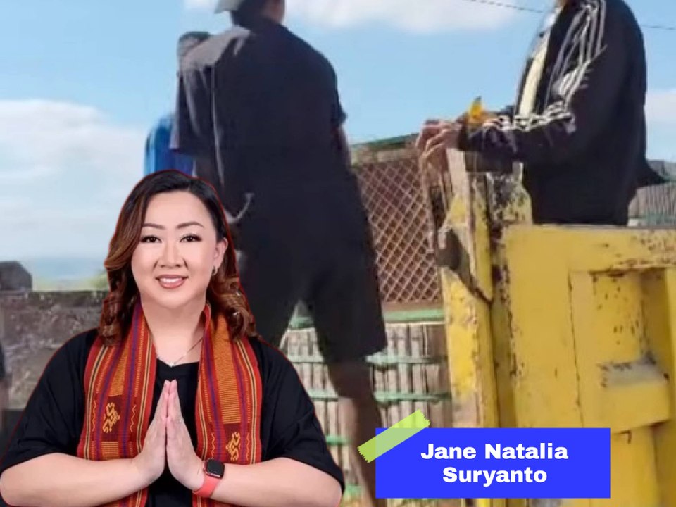 Wujud Nyata! Jane Natalia Suryanto Donasikan 114 Dos Keramik untuk Gereja di Kanatang, Sumba Timur