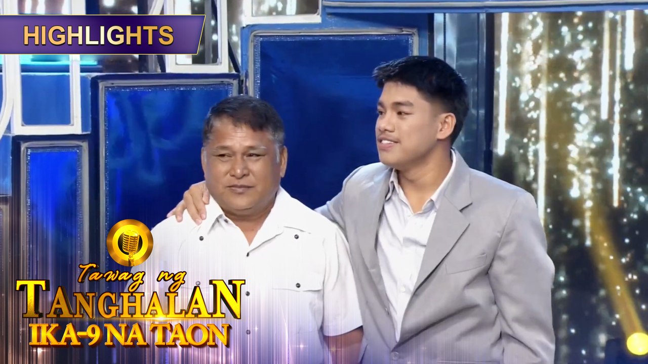 Jay Mark, emosyonal sa muling pagkikita nila ng ama sa TNT | It's Showtime | Tawag Ng Tanghalan