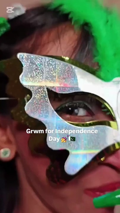 A Witchy Style GRWM for Pakistan's Independence Day 🇵🇰