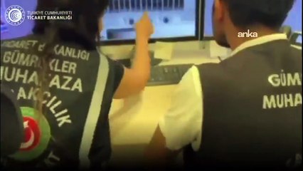 Dört operasyonda toplam 1 ton 375 kilogram uyuşturucu ele geçirdi