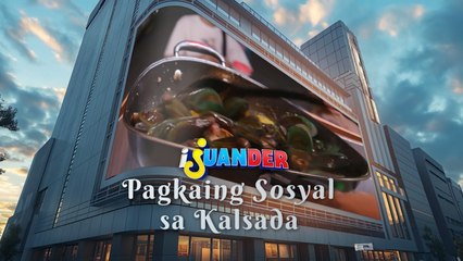 Mga pagkaing sosyal pero abot-kaya, tikman! (Full Episode) | I Juander