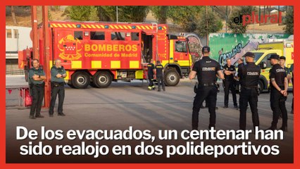 El incendio de Tres Cantos, ya perimetrado, deja un muerto y 1.000 hectáreas arrasadas