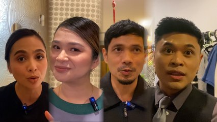 Terjah set drama ‘Boleh Saya Bantu 2’, semua pelakon lucu ‘masuk air’