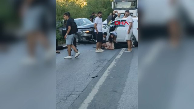 Sarıyer’de hatalı sollama kazası: 2 aylık Deren Lina hayatını kaybetti