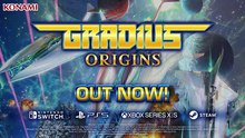 Tráiler de lanzamiento de GRADIUS ORIGINS