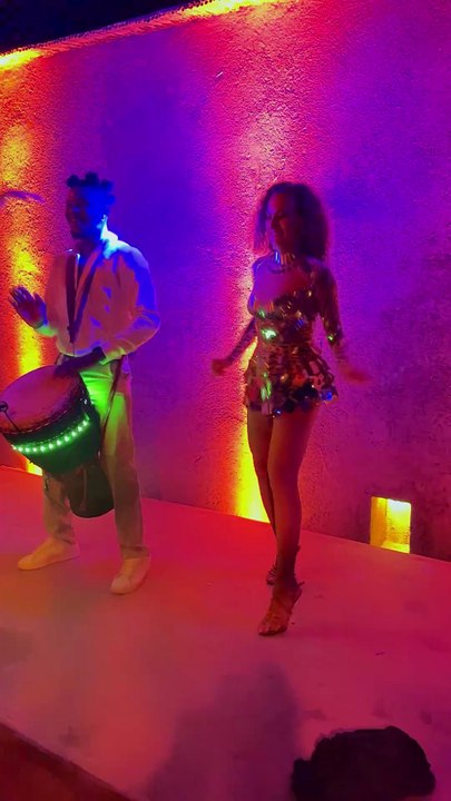 Live danse 💃🏽 percussions 🥁
