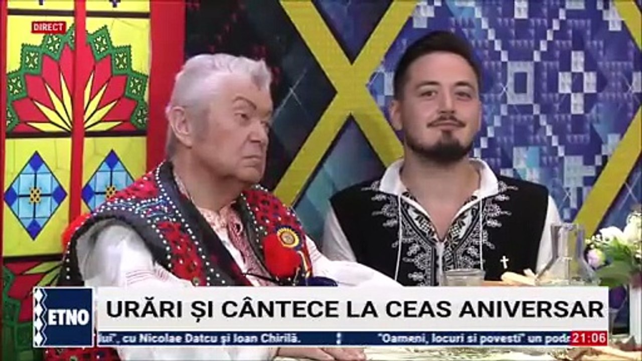 Valeria Arnautu si Liliana Savu Badea - S-or adunat anii vietii (Seara romaneasca - ETNO TV - 28.07.2025)