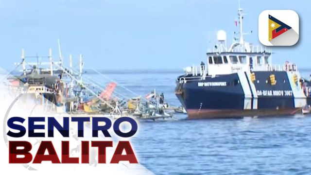 Mga barko ng BFAR, matagumpay na naisagawa ang misyon sa Bajo de Masinloc sa kabila ng panghaharang at pambobomba ng tubig ng China Coast Guard | ulat ni Bernard Ferrer