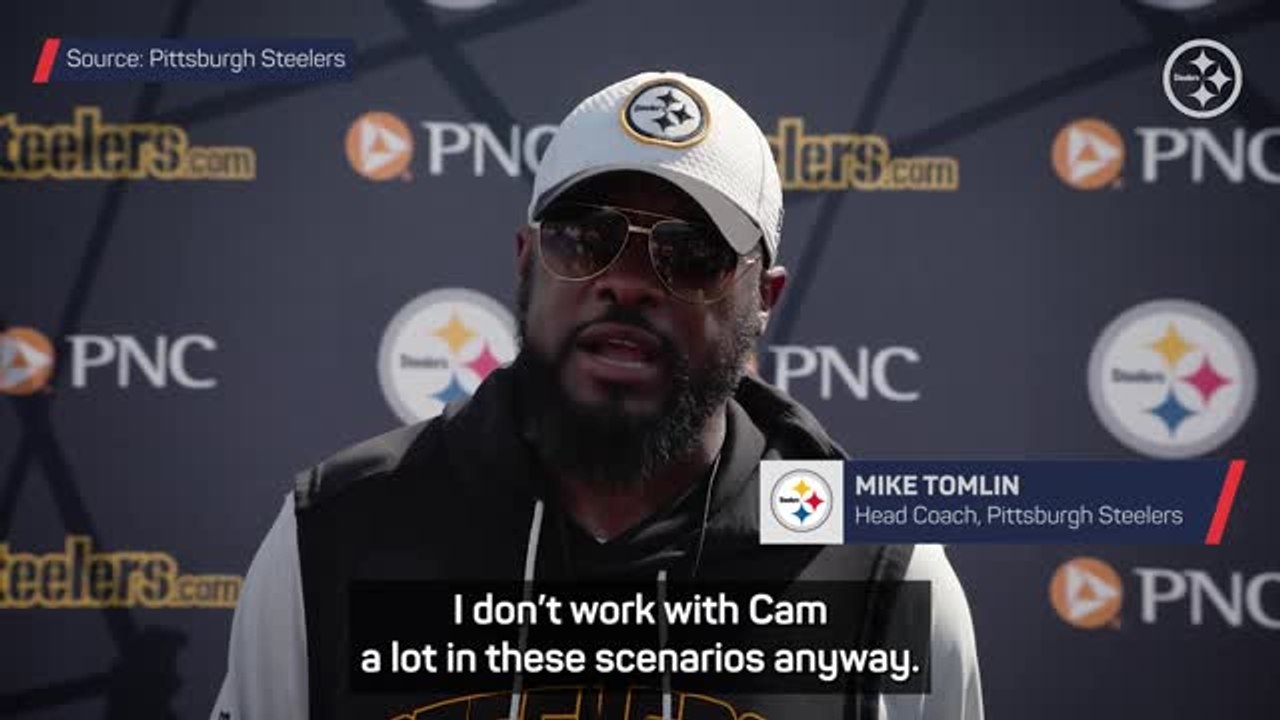 Steelers' Tomlin not concerned about Cam Heyward's lack of availability