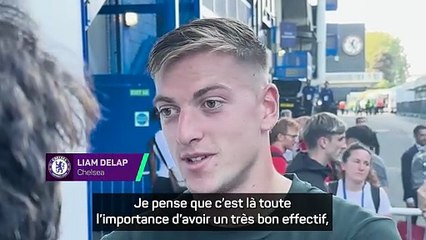 Delap : "La qualité dans cet effectif est incroyable"