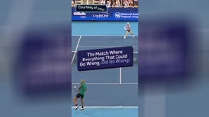 The match where everything that could go wrong, did go wrong!