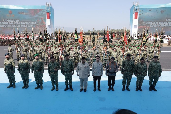Prabowo Lantik Sejumlah Panglima Kodam hingga Komandan Brigade Pemimpin Harus Beri Contoh!