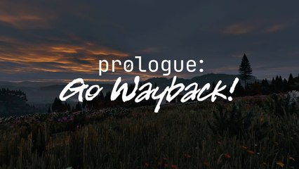 Tráiler de Prologue: Go Wayback!