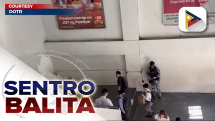 Walkway ng MRT-3 at LRT-1 sa EDSA-Taft, malinis na mula sa mga vendor at iba pang mga nakaharang matapos masita ni DOTr Sec. Dizon kahapon