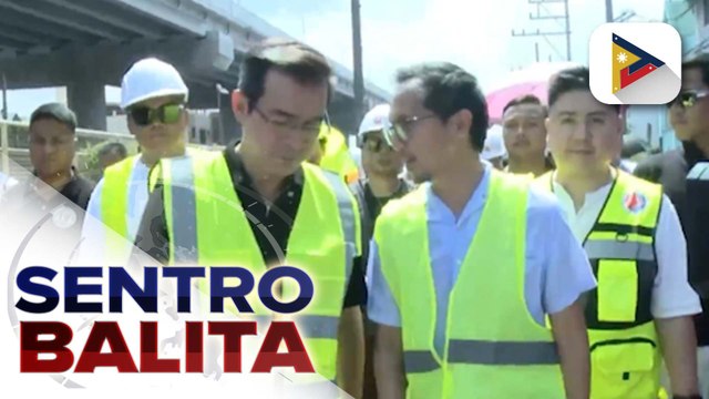 DOTr Sec. Dizon, ininspeksyon ang segment ng NSCR sa kahabaan ng Old Antipolo St. sa Maynila; clearing operations, isinagawa din | ulat ni Bien Manalo