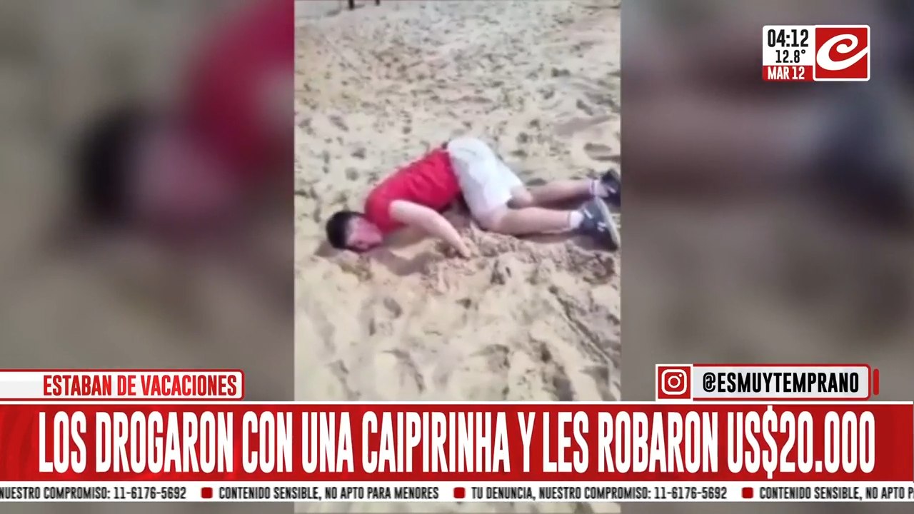 Aplicaron el método "Buenas noches cenicienta" y desvalijaron a dos turistas británicos