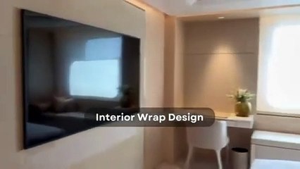Luxury Interior Wrap Design for Yachts – Elegant & Durable Transformations