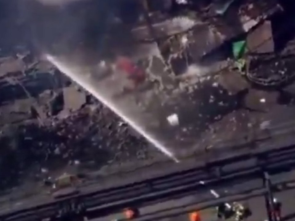 Explosion in Stahlwerk: Zwei Tote und mehrere Verletzte