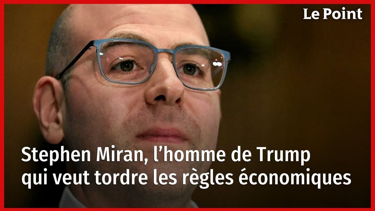 Stephen Miran, l’homme de Trump qui veut tordre les règles économiques
