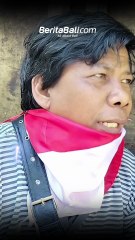 Pedagang Bendera Musiman Ungkap Penjualan Turun Drastis