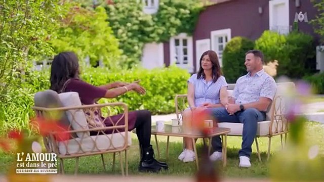 L'amour est dans le pré : Que sont-ils devenus ? : Karine Le Marchand fait son mea-culpa à un agriculteur.