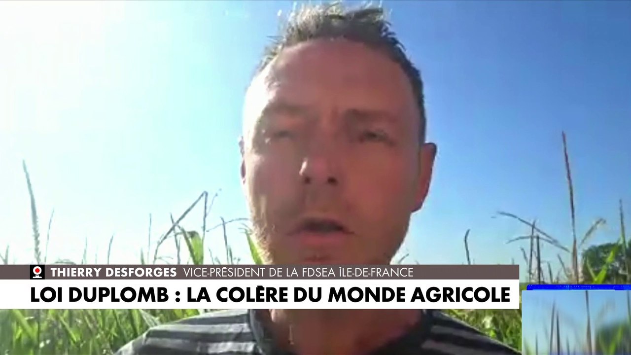 Thierry Desforges : «La loi, on a toujours dit qu'elle était bonne»