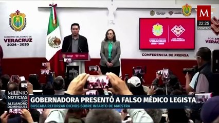 Fiscalía de Veracruz confirma tortura como causa de muerte de maestra y taxista Irma Hernández