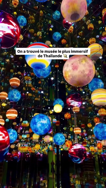 🌀 On a découvert l’un des musées les plus insolites de Bangkok