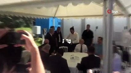 Bakan Şimşek, Taziyeleri Kabul Etti