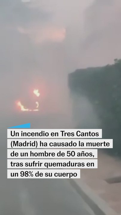 Controlado el incendio en Tres Cantos (Madrid) tras arrasar 1.000 hectáreas y obligar al desalojo de tres urbanizaciones