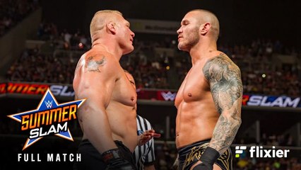 FULL MATCH: Randy Orton vs. Brock Lesnar: SummerSlam 2016