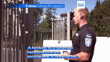 Egy részeg lett motoros már tesztelte is az új védvonalat az észt-orosz határon