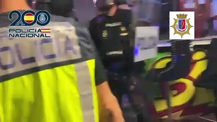 Once detenidos tras una operación contra la inmigración ilegal