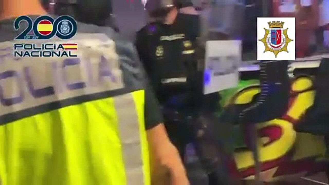 Once detenidos tras una operación contra la inmigración ilegal