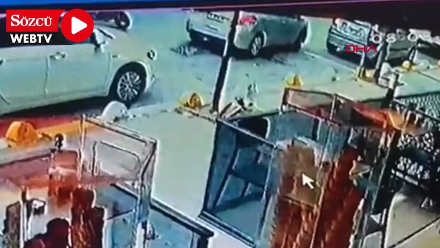 Beylikdüzü'nde otomobiliyle motosiklete çarpıp kaçtı, yakalandıktan sonra yeniden kaçtı