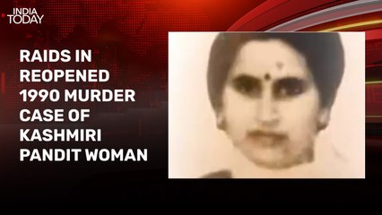 Probe into 1990 murder case of Kashmiri pandit woman