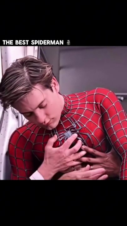Tobey Spider Man was a Legand #spiderman #marvels #movies