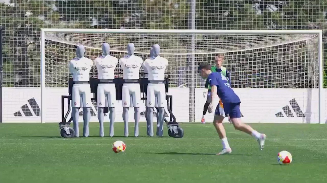 Los 3'' que dejan muy claro quién será el lanzador de faltas en el Madrid: bendita locura