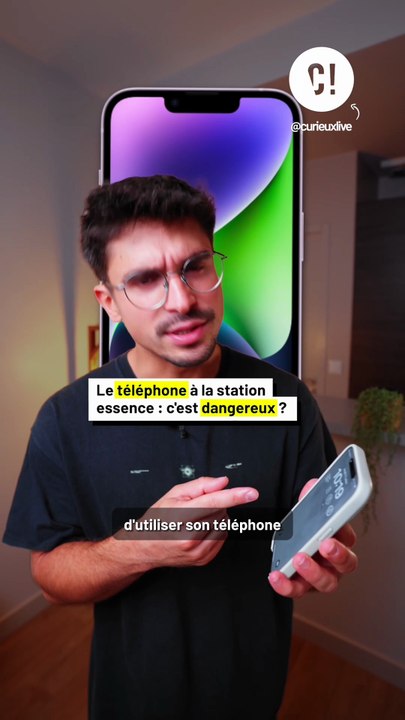 Utiliser son portable dans une station service, c'est dangereux ?