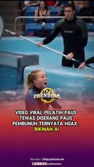 Video Viral Pelatih Paus Tewas Diserang Paus pembunuh Ternyata Hoax, Bikinan AI