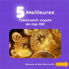 5 Top 5 Crypto Gems du Top 100 à Découvrir 💎