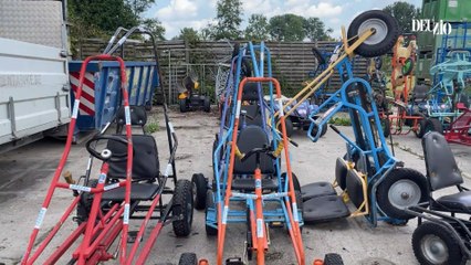 Au cœur de la dernière fabrique de cuistax